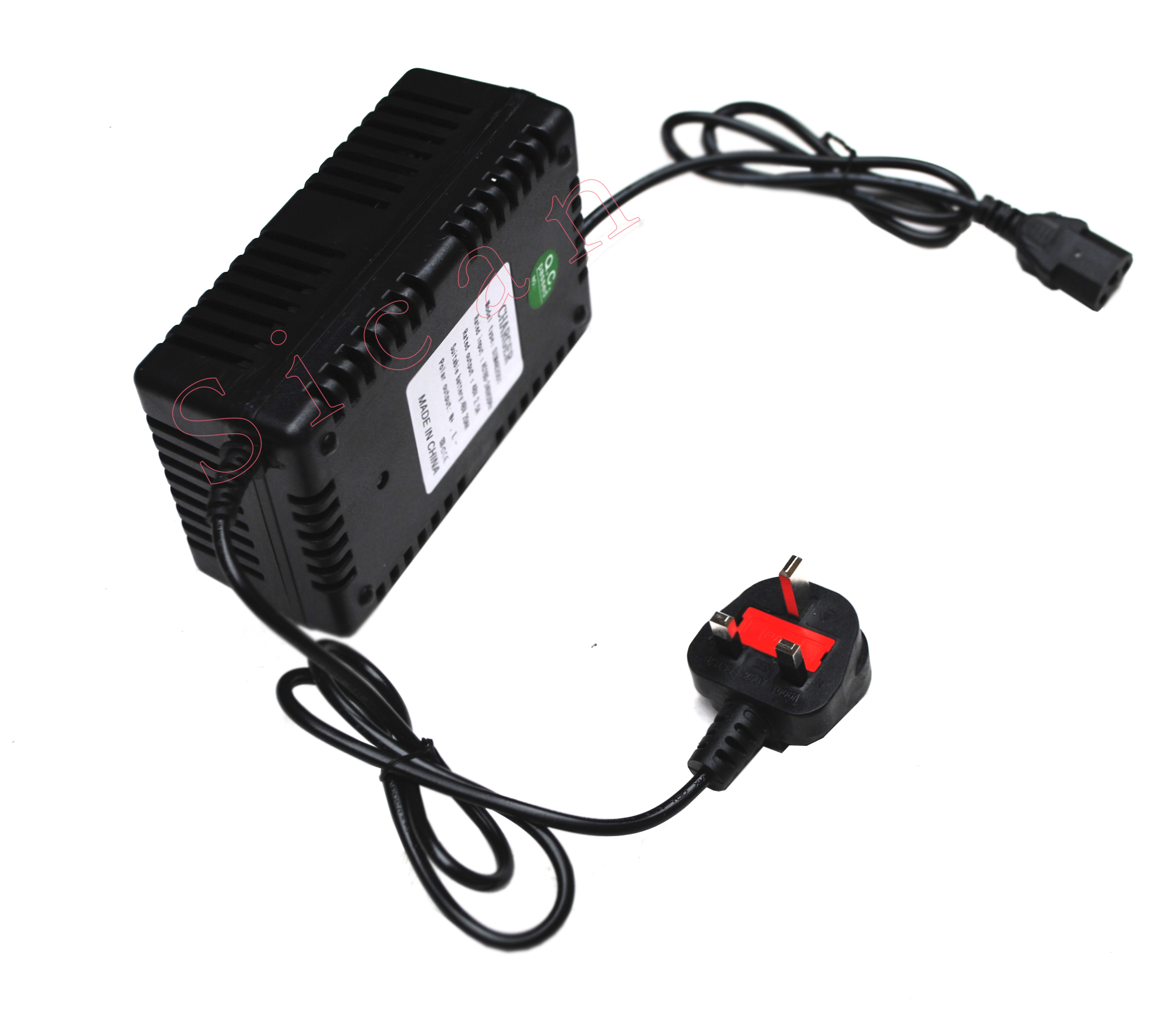 48V 美标充电器 方形插头